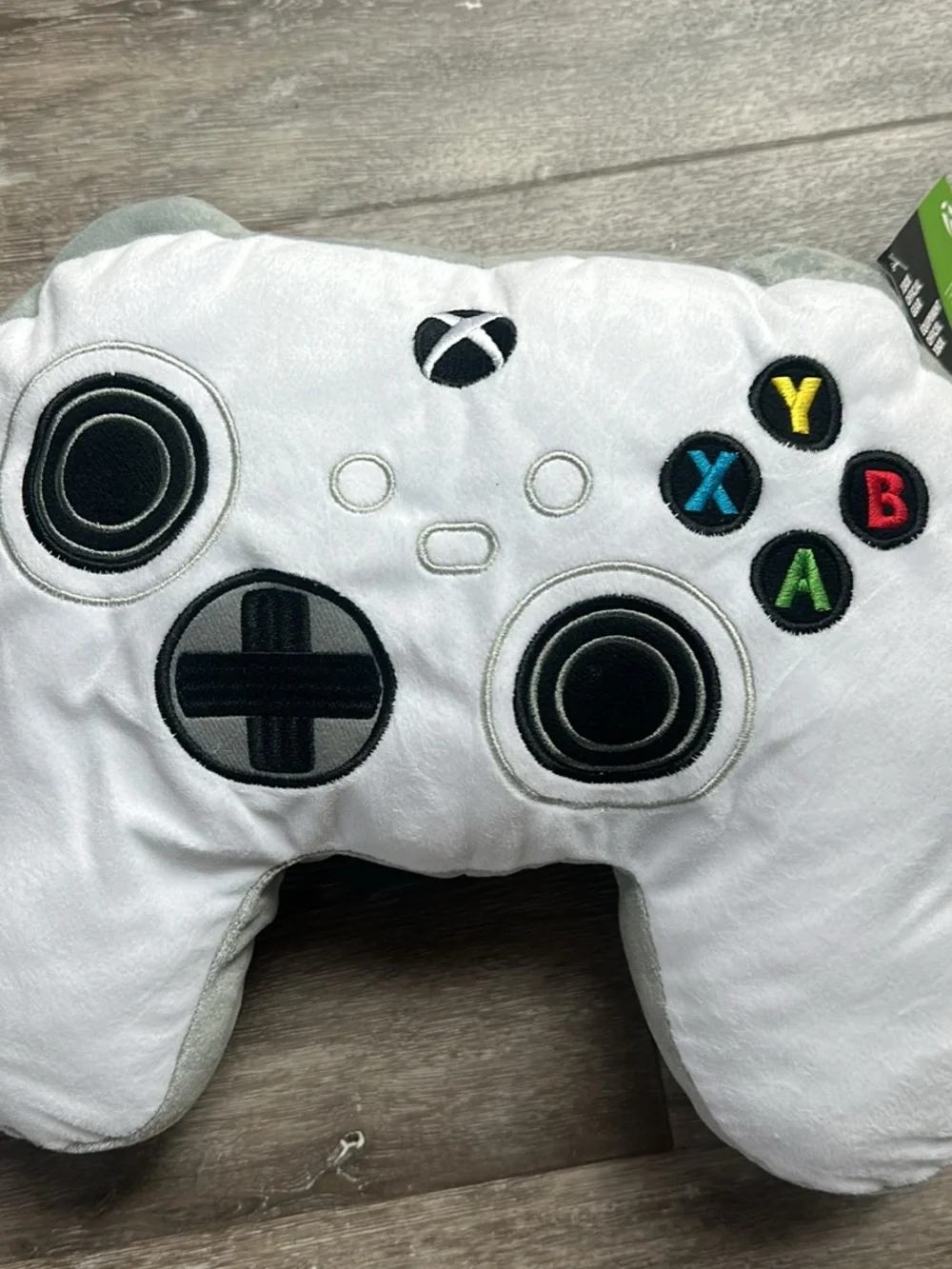 X Box Official Gear Controller Plush Pillow